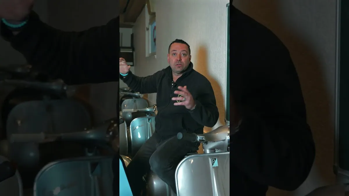 Vespa Modelle aus der Sammlung